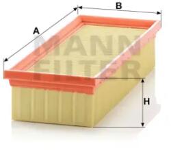 Mann Filter C 2774 légszűrő
