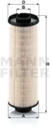 Mann Filter Üzemanyagszűrő PU 850 x