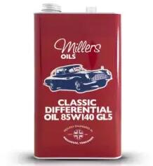 Millers Oils Pistoneeze Differential Oil Ep Gl-5 85w-140 5l