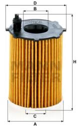 Mann Filter Olajszűrő HU 7006 tól