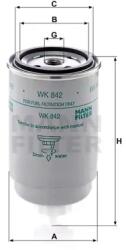 Mann Filter Üzemanyagszűrő WK 842