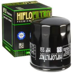 Hiflo Filtro olajszűrő HF551 - runder