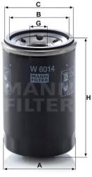 Mann Filter W 6014 olajszűrő