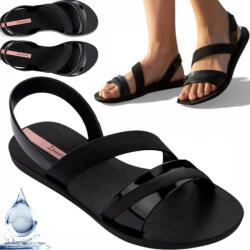 Ipanema 37 Női Sport Szandál Lapos Elegáns Bebújós Flip-flop (Vibrant sand 83767-BQ361)