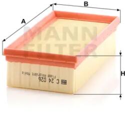 Mann Filter C 24 026 légszűrő