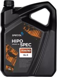 Specol Hipospec Synthetic Gl-5 75w/90 5l