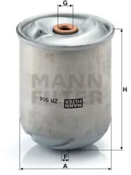 Mann Filter Olajszűrő ZR 904 x