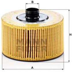 Mann Filter Olajszűrő HU 10 002 z