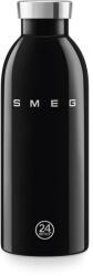 Smeg x 24Bottles CLIMA Bottle 500 ml-es termosz, fekete (WBF01BL)