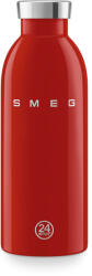 Smeg x 24Bottles CLIMA Bottle 500 ml-es termosz, piros (WBF01RD)