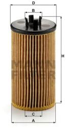 Mann Filter Olajszűrő HU 612/2 x