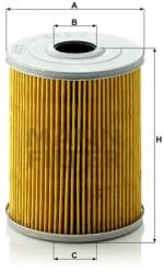 Mann Filter Olajszűrő H 932/5 x