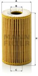 Mann Filter Olajszűrő HU 715/4 x