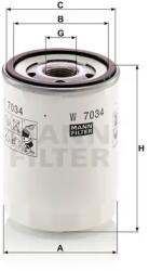 Mann Filter W 7034 olajszűrő