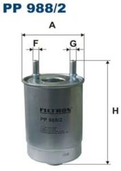 FILTRON Üzemanyagszűrő PP 988/2
