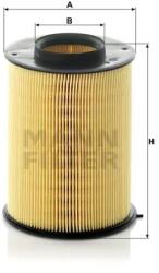 Mann Filter Légszűrő C 16 134/2