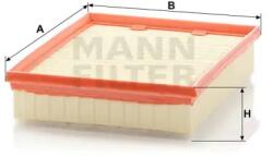 Mann Filter Légszűrő C 25 109/1