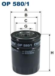 FILTRON Olajszűrő OP 580/1