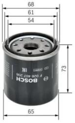 Bosch olajszűrő F 026 407 208
