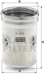 Mann Filter Olajszűrő W 1022