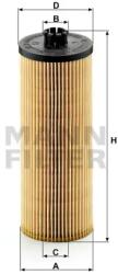 Mann Filter Olajszűrő HU 947/2 x