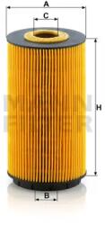 Mann Filter Olajszűrő HU 8010 z
