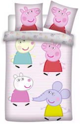 Spin Master Peppa gyerek, ovis ágyneműhuzat 100×135 cm, 40×60 cm Nr 12