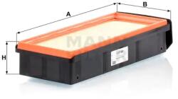 Mann Filter C 37 009 légszűrő