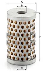 Mann Filter Olajszűrő H 53/3