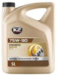 K2 75w-90 Gl5 Gl4 5l