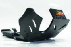 AXP Enduro Xtrem Hajlított lemez - HDPE 8mm KTM EXC-F450/500 AXP Váz, idomok és járműkiegészítők Járművédő elemek Motorvédők
