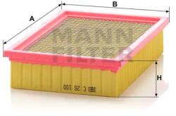 Mann Filter Légszűrő C 26 100