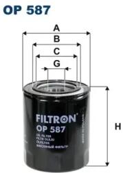 FILTRON Olajszűrő OP 587