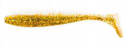 Fox Rage Fox Spikey Shad gumi 6cm Gold Glitter (NSL717)