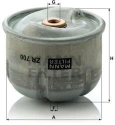 Mann Filter Olajszűrő ZR 700 x