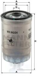 Mann Filter Üzemanyagszűrő WK 842/24