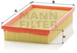 Mann Filter Légszűrő C 2982 KIT