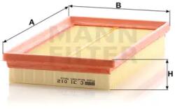 Mann Filter Légszűrő C 31 012