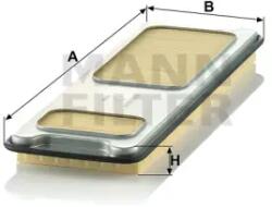 Mann Filter C 4373 légszűrő