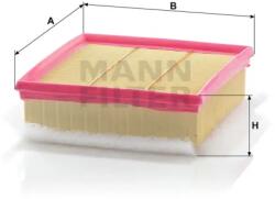 Mann Filter Légszűrő C 20 106/1
