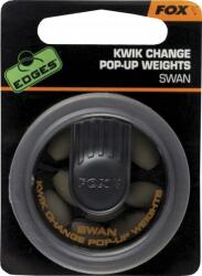Fox Súlyzó Fox Edges Kwick Change Pop-Up 1.6g Swan (CAC516)