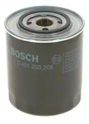 Bosch olajszűrő 0 451 203 206