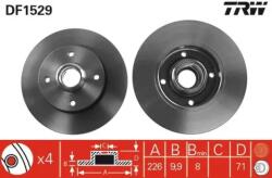 TRW Féktárcsa tömör Ø226mm DF1529