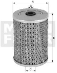 Mann Filter Üzemanyagszűrő P 1018/1