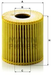 Mann Filter Olajszűrő HU 819/1 x