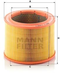 Mann Filter Légszűrő C 1760/1
