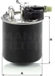 Mann Filter Üzemanyagszűrő WK 820/14