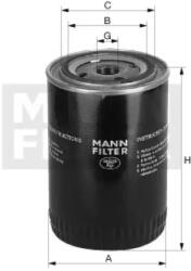 Mann Filter Olajszűrő W 723/3