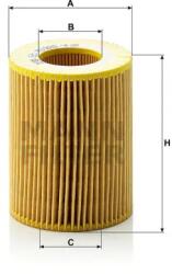 Mann Filter Olajszűrő HU 925/4 x