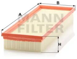 Mann Filter C 37 100 légszűrő